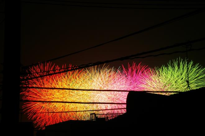 江戸川の花火②