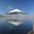 ようやく富士山が見られました