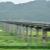 大井川を渡る蓬莱橋