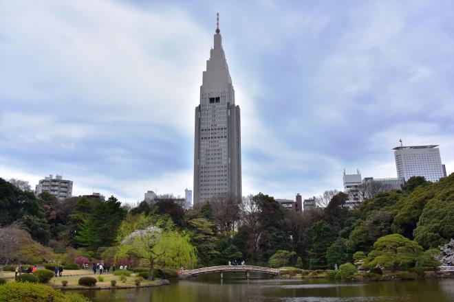 定番の日本庭園