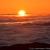 雲海の上に昇る朝日