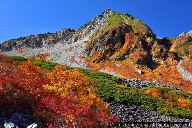 北穂高岳南峰