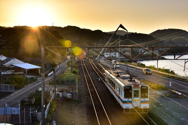 日の出とおれんじ鉄道