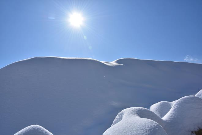 雪の丘