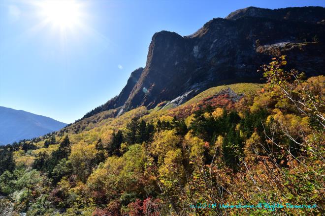 屏風岩の秋