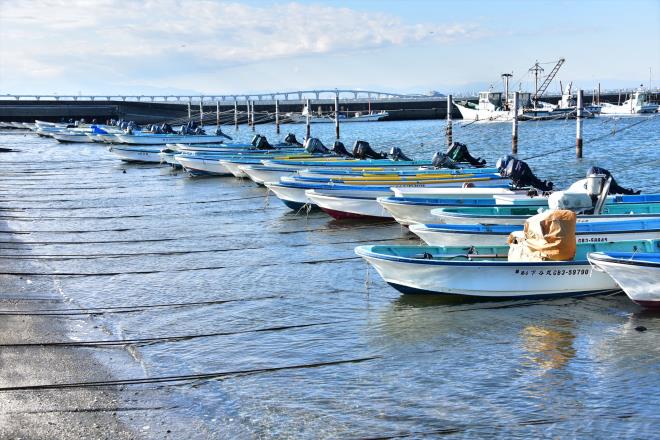 牛込海岸船溜