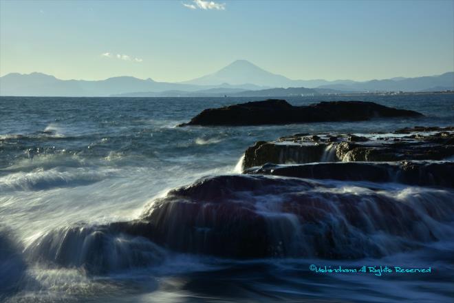 波の流れ