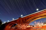 橋と眺める星たち