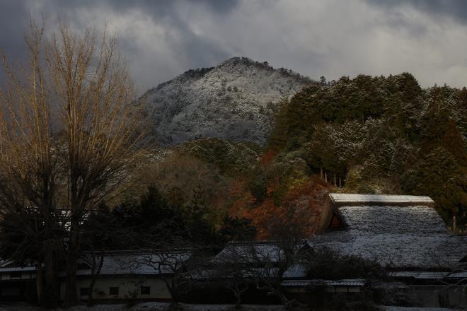 雪晴れ