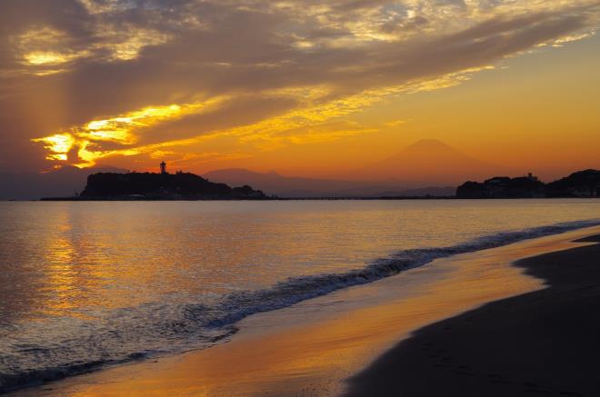 06湘南夕景.JPG
