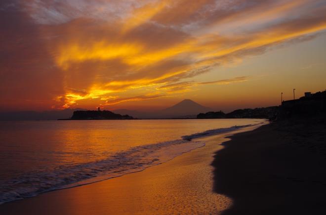 10湘南夕景.JPG