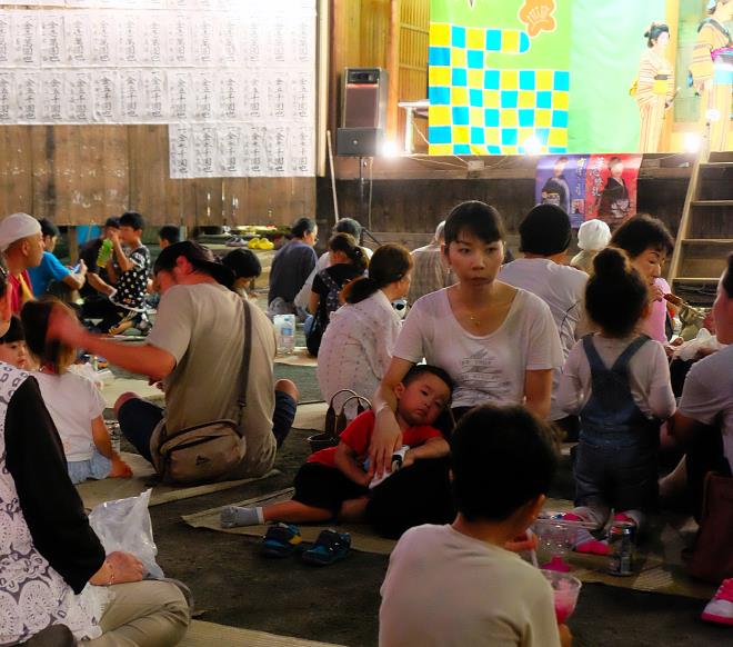 あら　疲れちゃったの