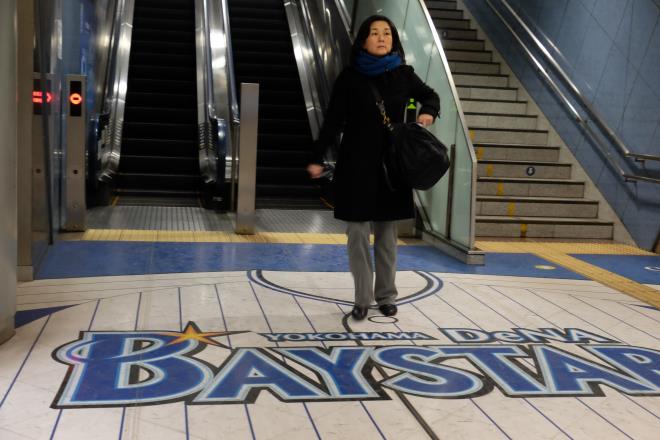 みなとみらい線　日本大通り駅構内