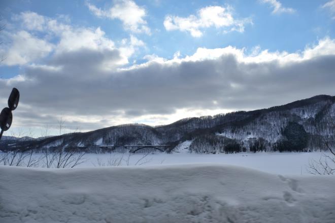 金山遊歩道より写す