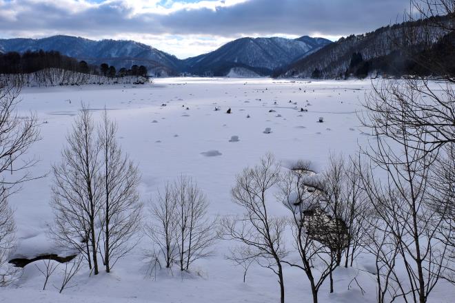 桧原湖