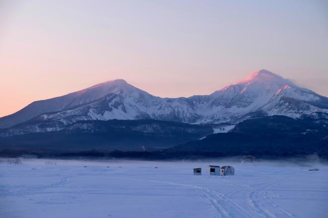 磐梯山