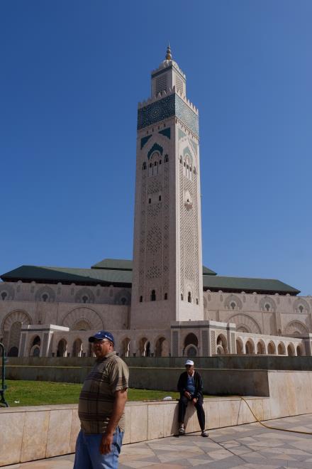 ハッサン二世モスク 