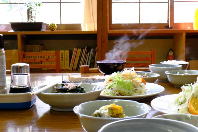 ふざわ分校の朝食