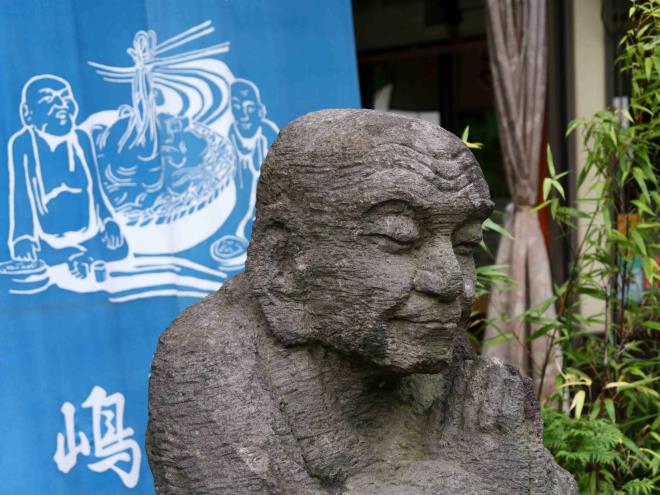 蕎麦を食べて悟りを開く