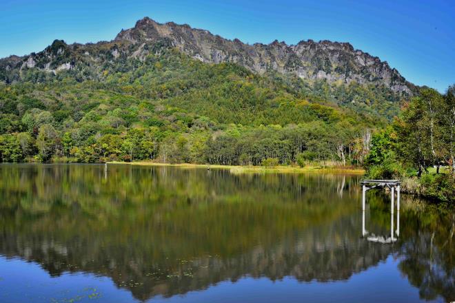 よく晴れわたりました