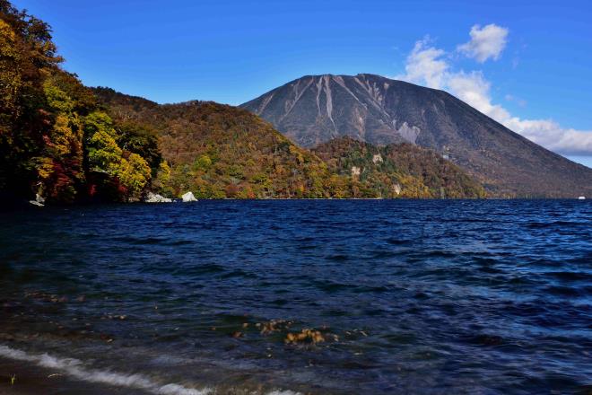 やっぱり男体山です
