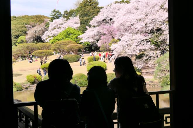 なかよし三人組