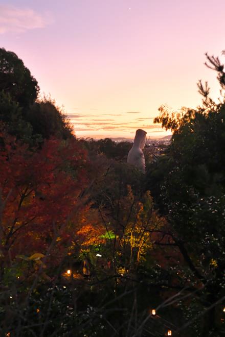 夕暮れの霊山観音　P1198313.jpg