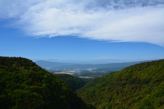 秋の空