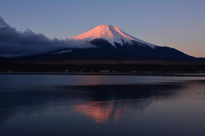 穏やかな朝