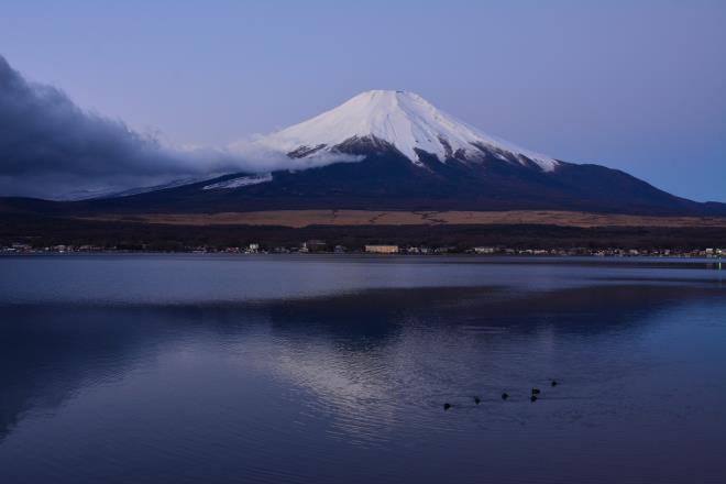 もうすぐ日の出