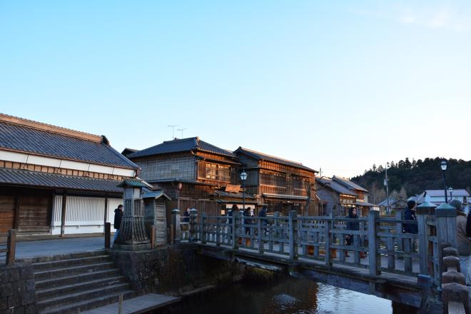 樋橋（ジャージャー橋）