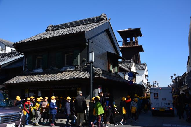 川越小江戸　時の鐘