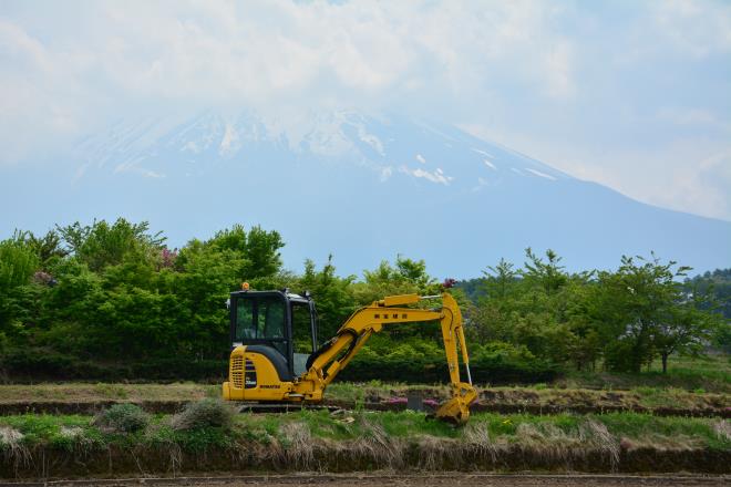 田植えの準備