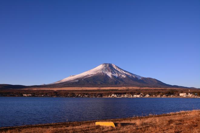 静かな朝です