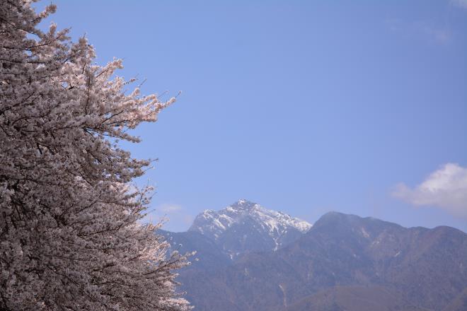 甲斐駒ケ岳