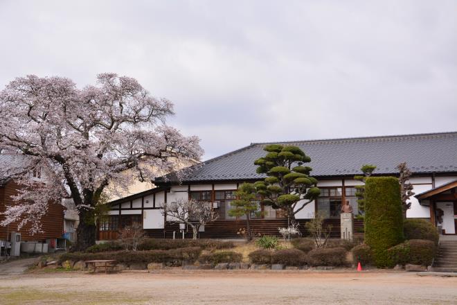 旧津金学校　大正校舎