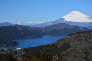 大観山から