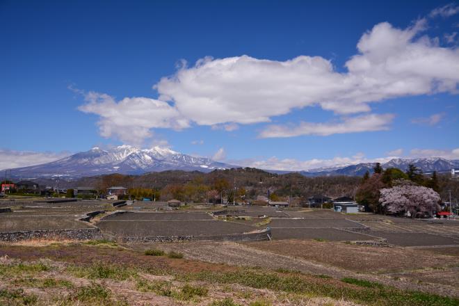 八ヶ岳と茅ヶ岳