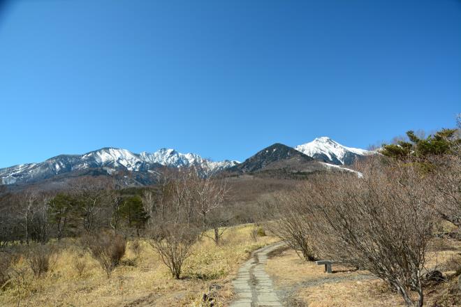 八ヶ岳from美し森展望台