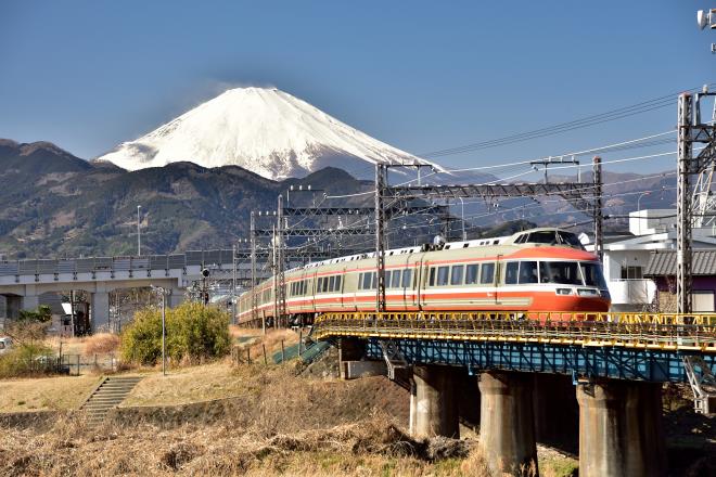 2017.2月 (7)　小田急ロマンスカー.JPG