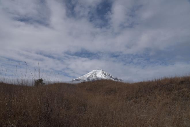 まだ冬の景色