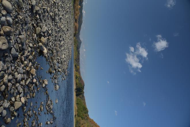 久慈川遠景